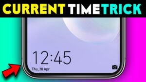 Screen Clock Live Time Password Lock Screen