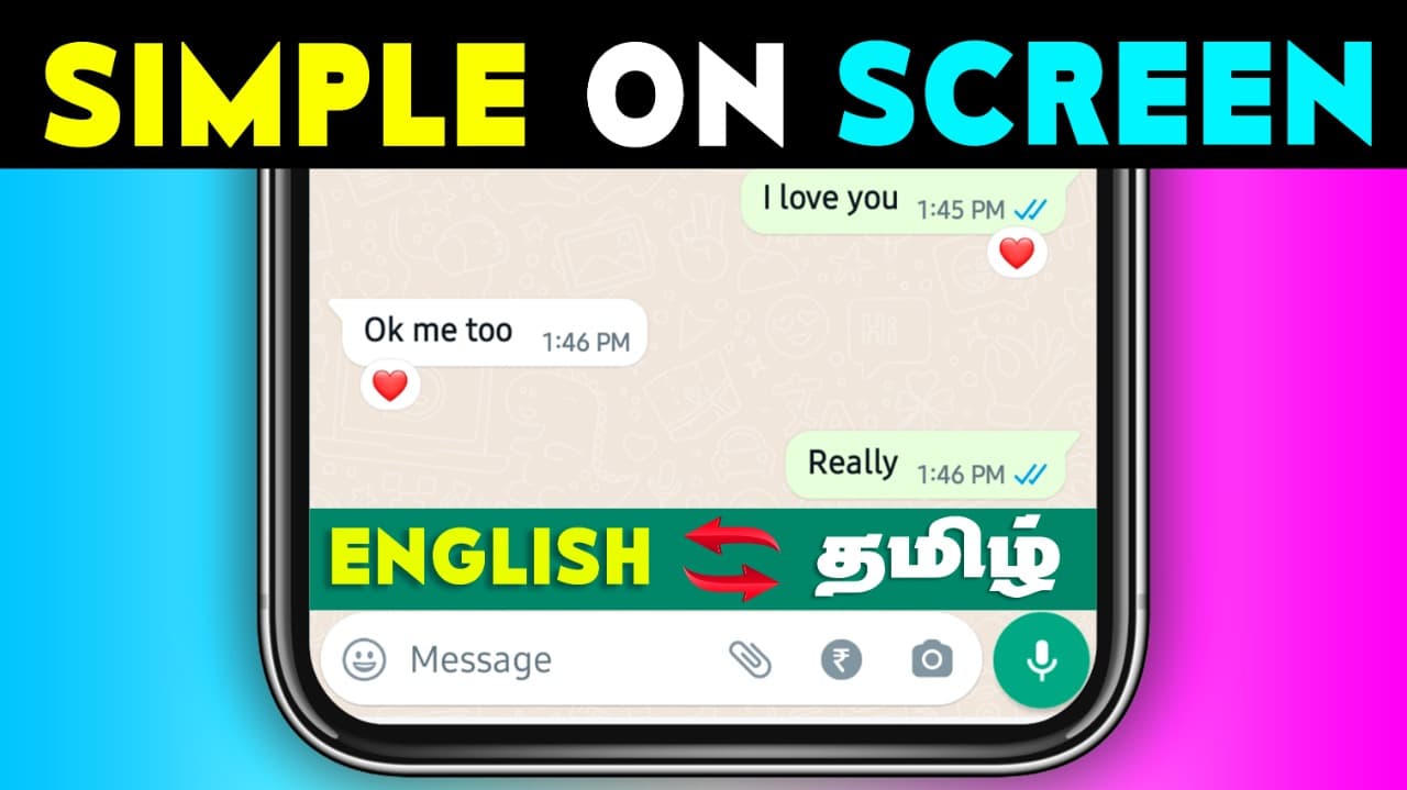 Any Language Screen Translate