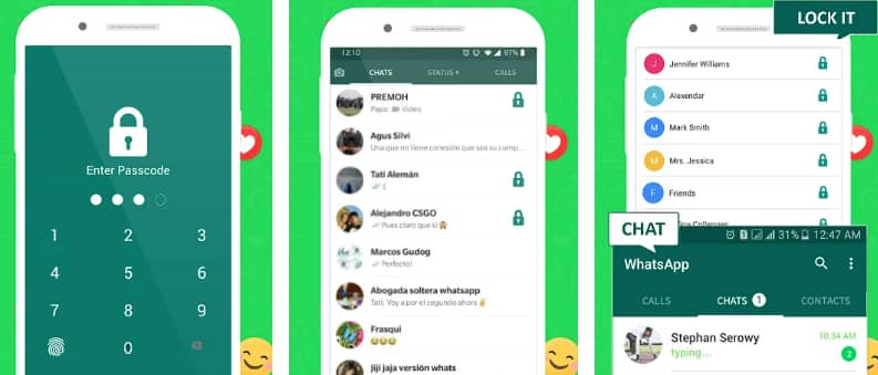 Safe Chat App Locker for WhatsApp
