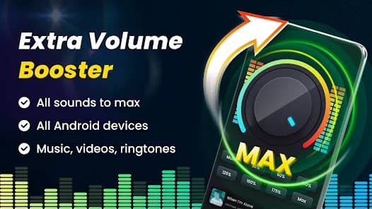High Volume Booster app