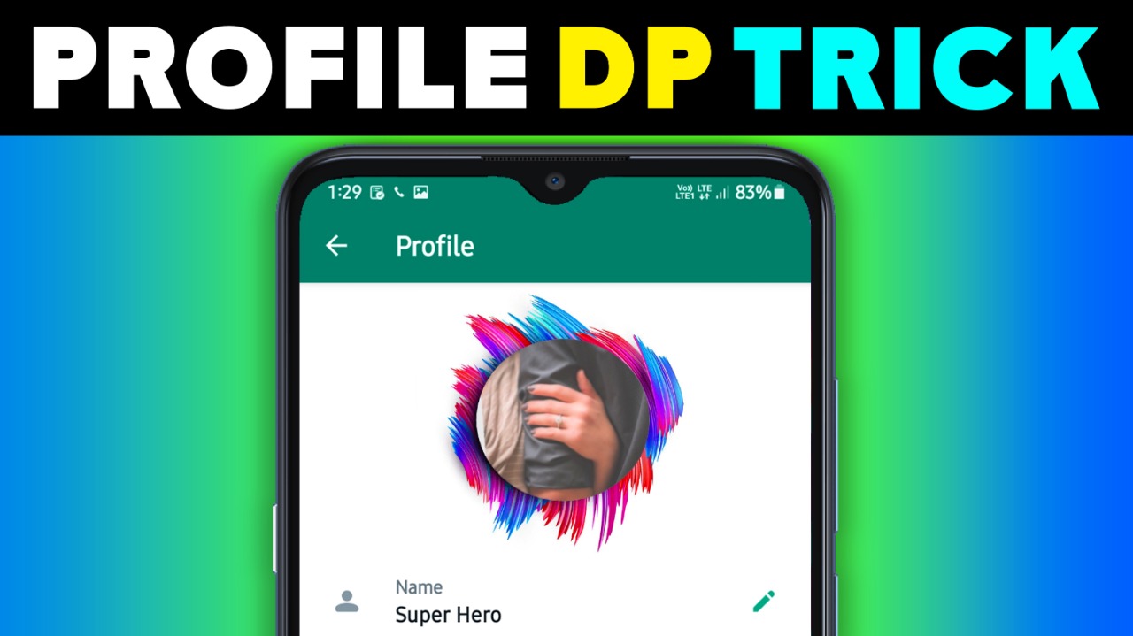 New Profile Picture Border for whatsapp