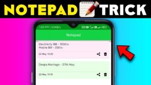 Safe Notepad Vault App