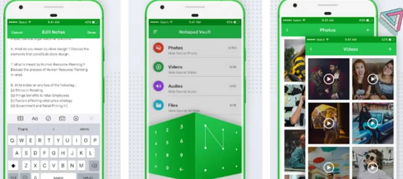 Notepad Vault - Hide all Media & Files