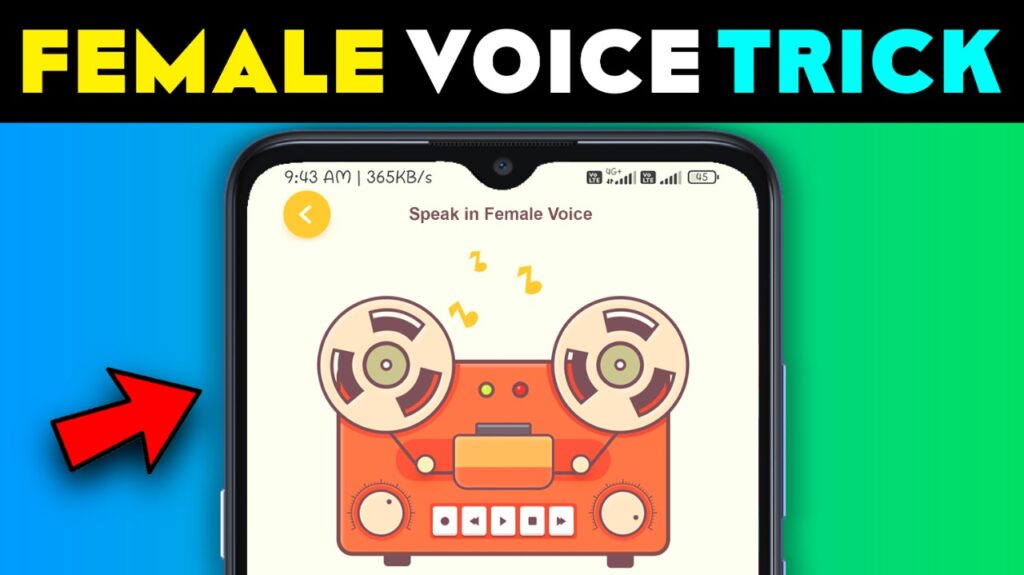 Voice Changer Voice Recorder - Editor & Effect