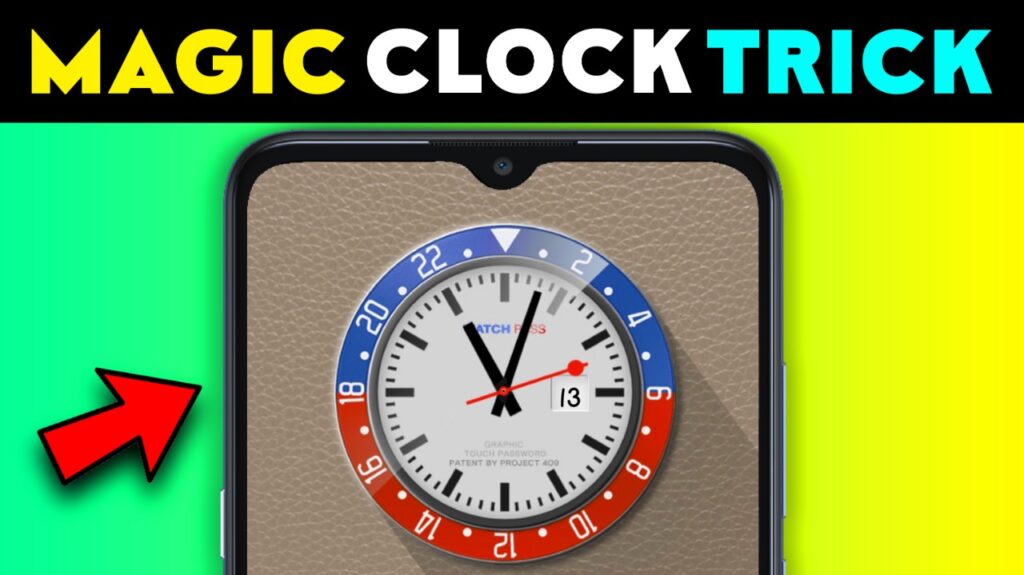 Watch password - Easy & strong Touch lock screen 2022