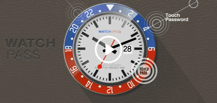 magic Watch password - Easy & strong Touch lock screen