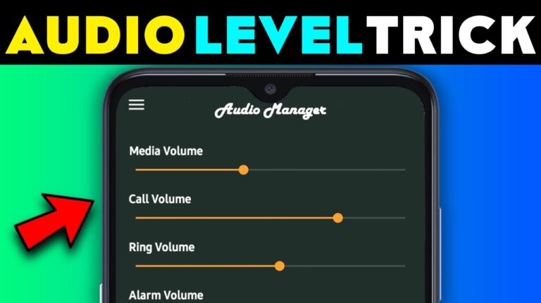 Audio Level Manager Vault [Hide All]