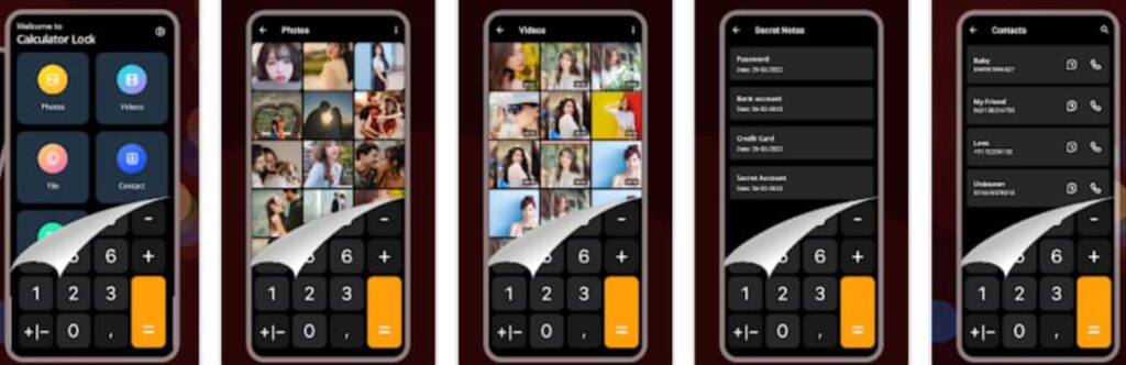 Calculator Hide Photo Video