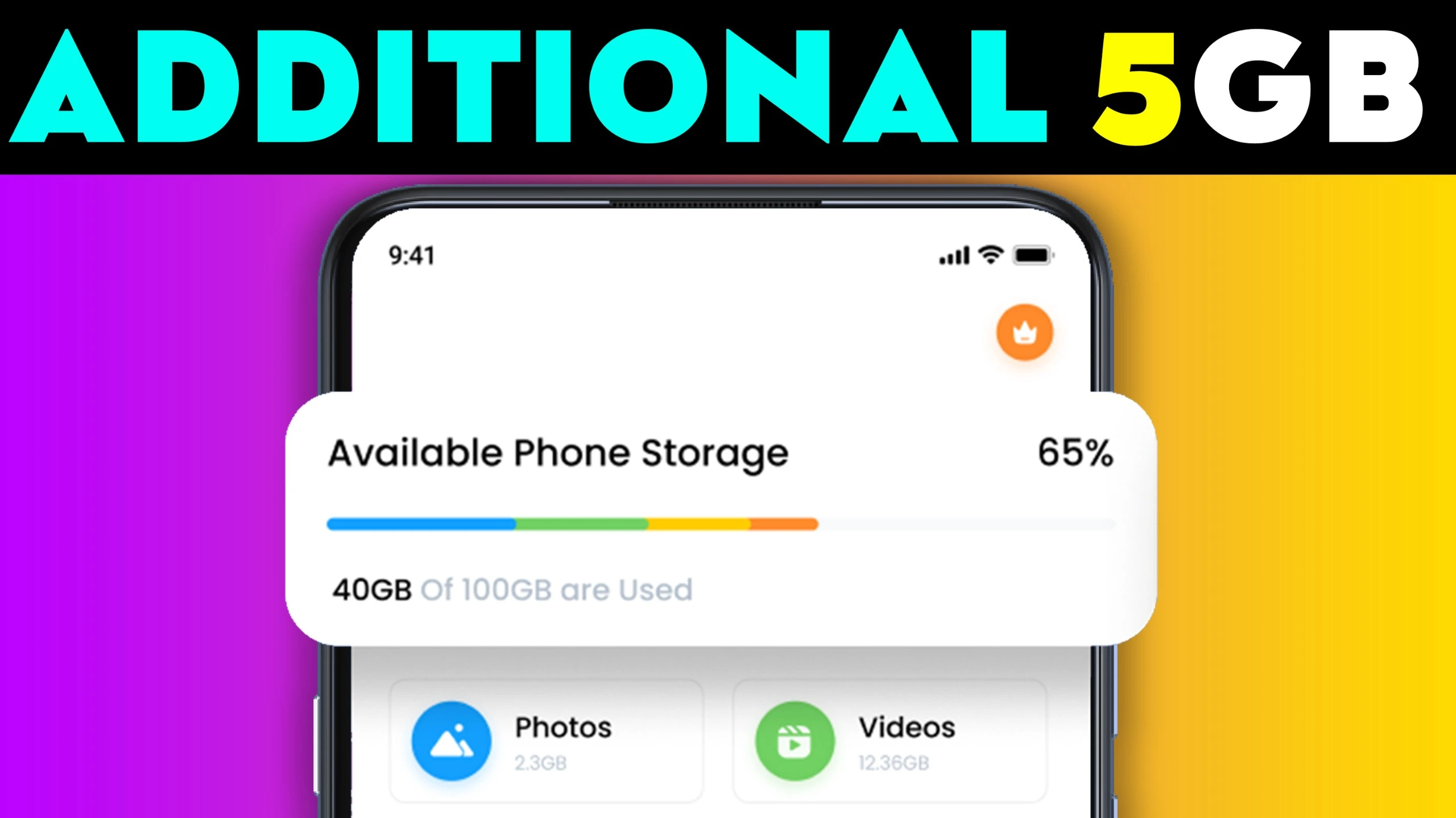 Get an ADDITIONAL 5 GB for Your Android with Cloud Storage Space App