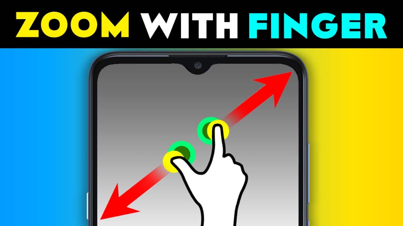 Screen Zoom Finger Vault App app