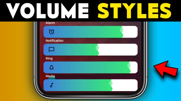 2022 Ultra Volume Button Control Styles