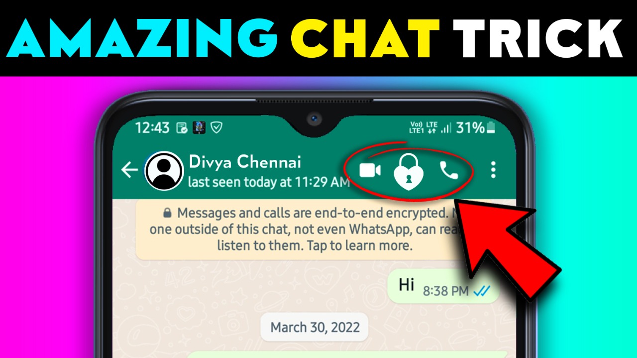 Use Of Secure Chat Locker for WhatsApp