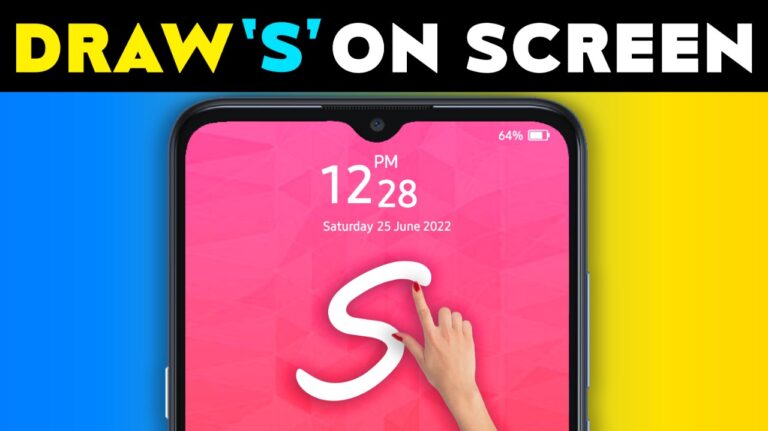 Write Screen app
