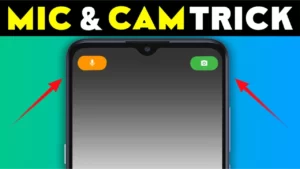 Camera Mic Safe Dot
