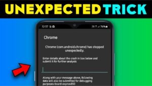 Error Lock App
