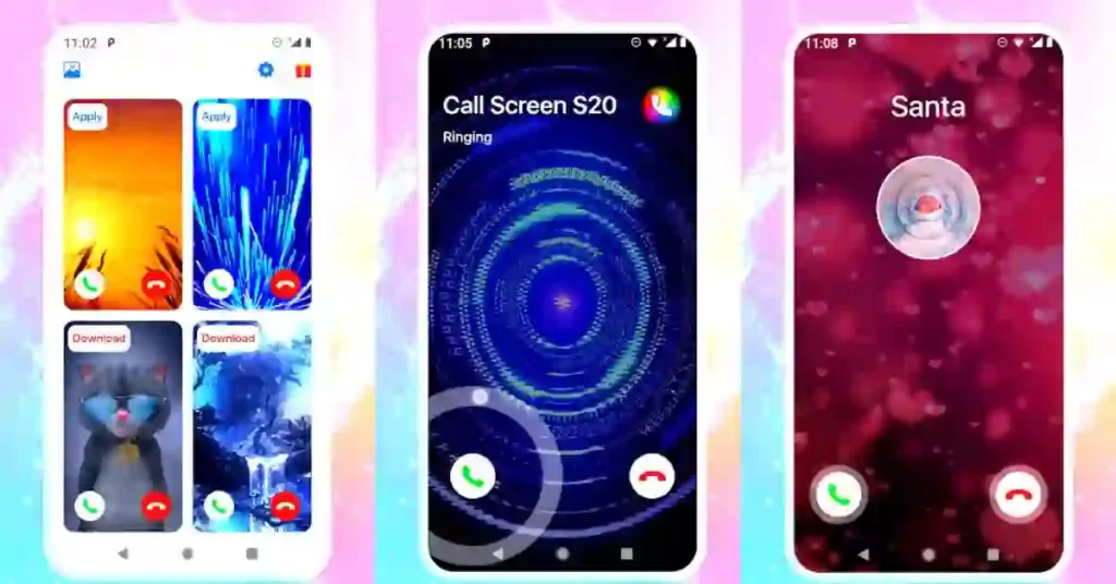 Style Call Color Screen