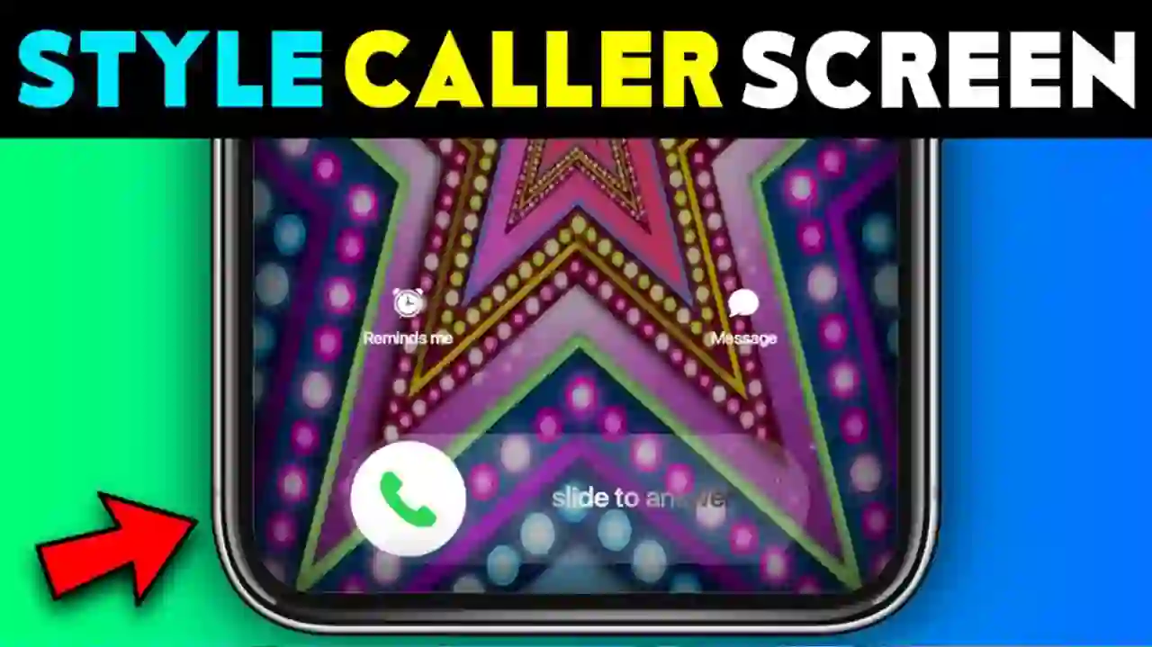 Style Call Color Screen 2022