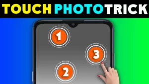 Touch Photo Position Password