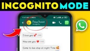 Incognito With Recover Chat