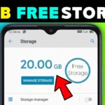 20GB Cloud Storage For Free