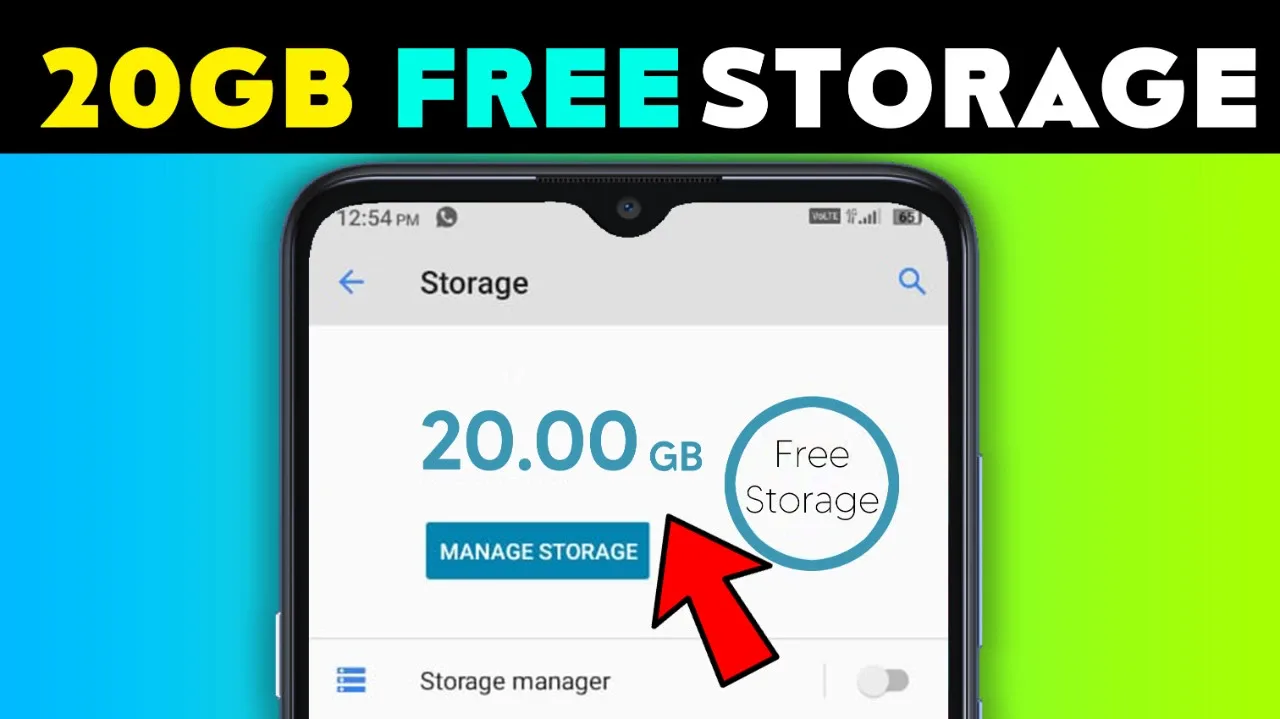 20GB Cloud Storage For Free