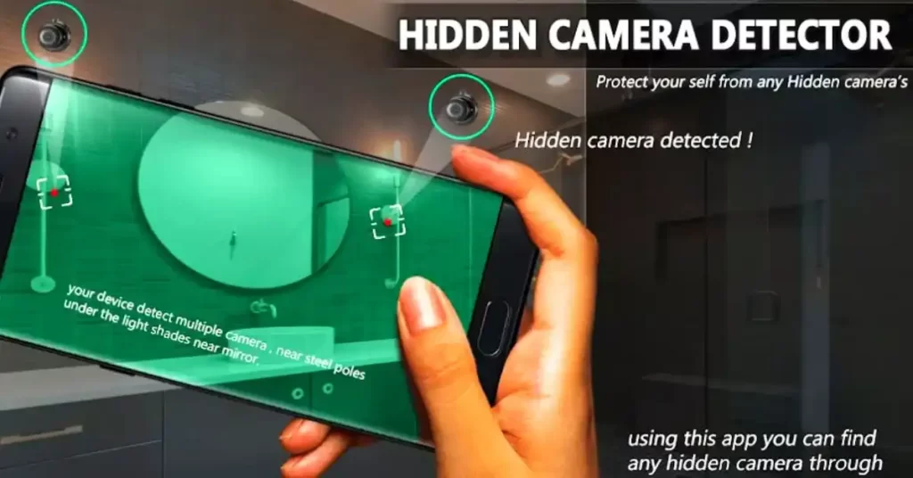Back Camera Hidden Detector