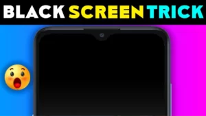 Black Screen Tips For Android