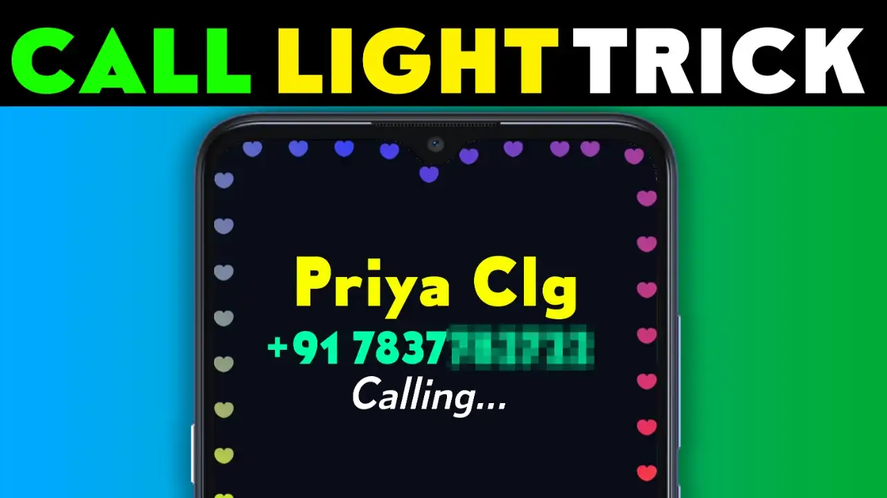 Call Light With Border Colors