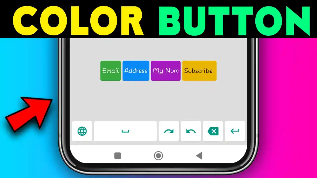 Color Button Shortcut Keyboard