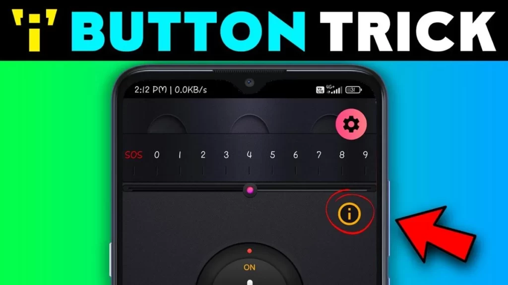 I Button Torch Vault [Photo, Video Lock]