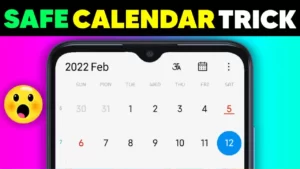 Safe Calendar Lock With Photo Vault