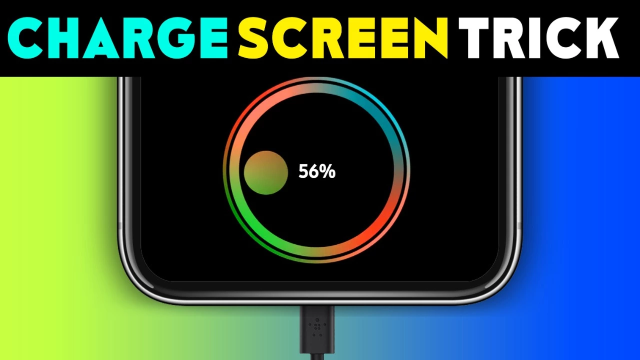 Charge Screen: Battery Charging Animation » TN Shorts