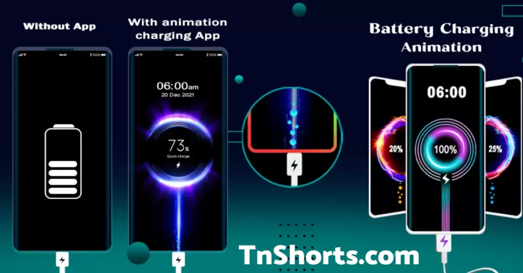 Battery Charging Animation (Change Screen)