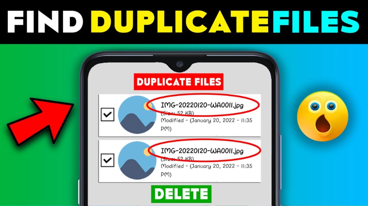 Duplicates Files Cleaner