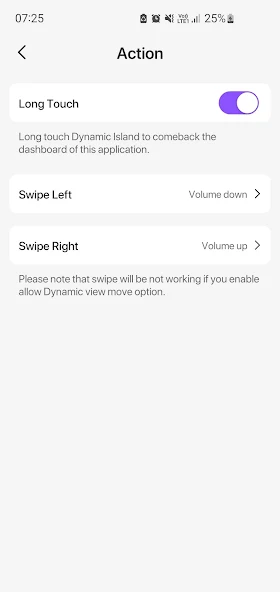 Dynamic Island Android Style App 2 TN Shorts