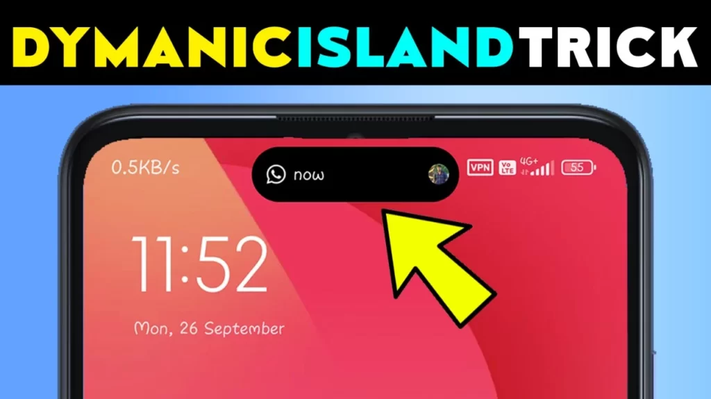 Dynamic Island app