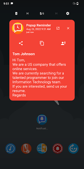 Missed Notification Popup Android 2022 TN Shorts