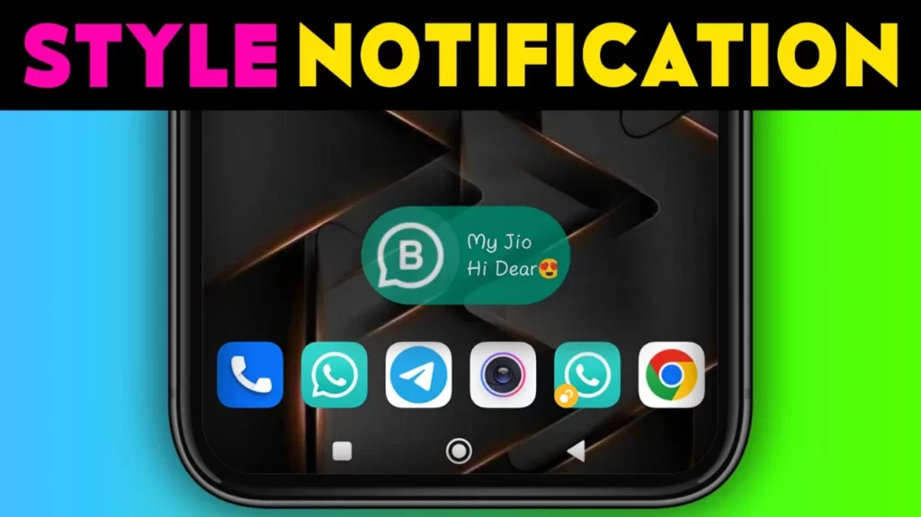 Style Galaxy Notification