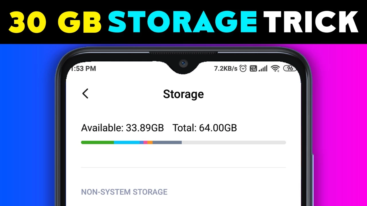 Unlimited Free Storage app
