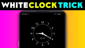 White Clock Hide photo & video