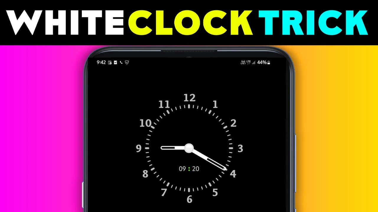 White Clock Hide photo & video