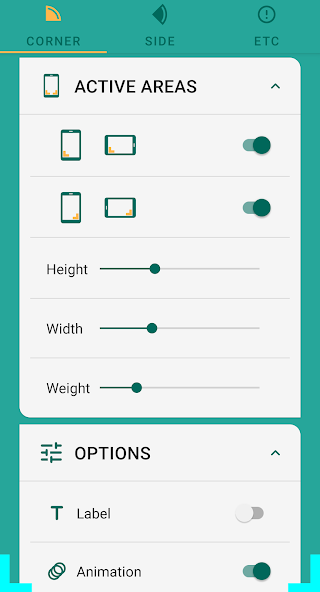 Android Pie Control TN Shorts