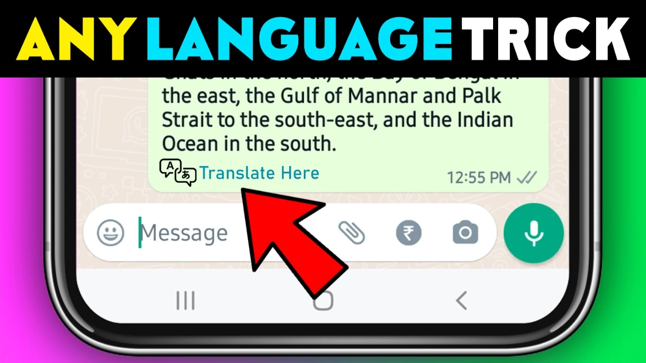 Any Language Screen Translate app