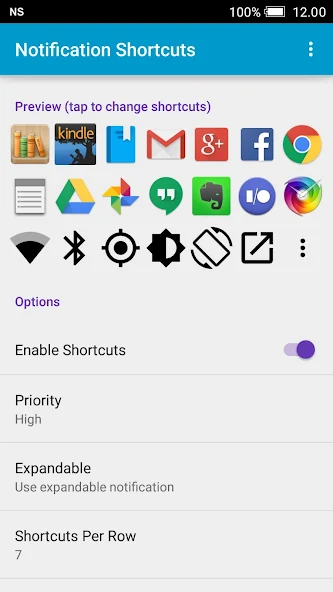 App Notification Shortcuts TN Shorts