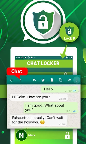 Best App for Use Secure Your All Chat TN Shorts