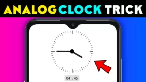 Analog Clock Timer Vault