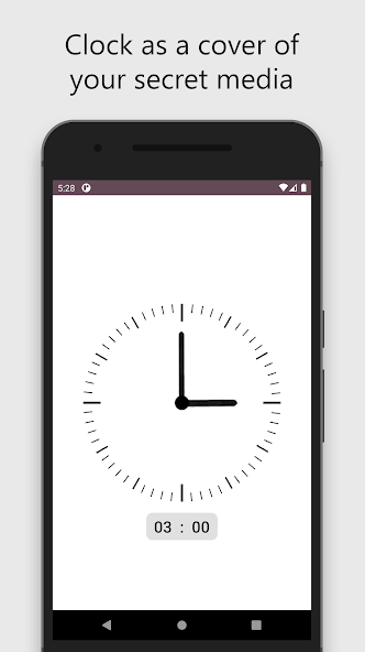 Clock Timer Vault Android app TN Shorts