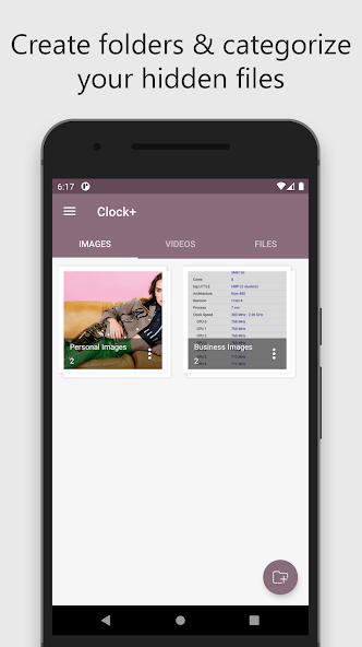 Clock Timer Vault Android TN Shorts