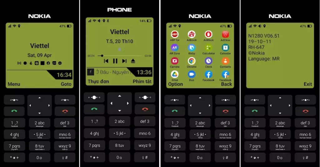 Nokia Launcher
