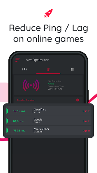 Play store Internet Optimizer app TN Shorts